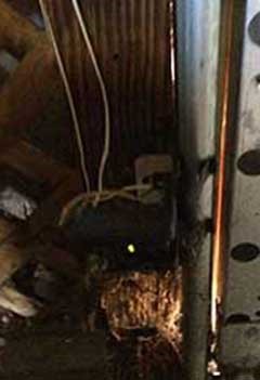 Reversing garage door sensor replacement and alignment – Laguna Hills, CA