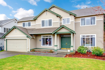 Residential Style Garage Doors